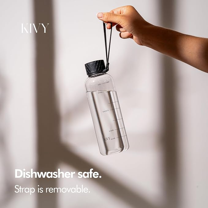 KIVY Slim Water Bottle 22oz Leak Proof Bottle - Image 3