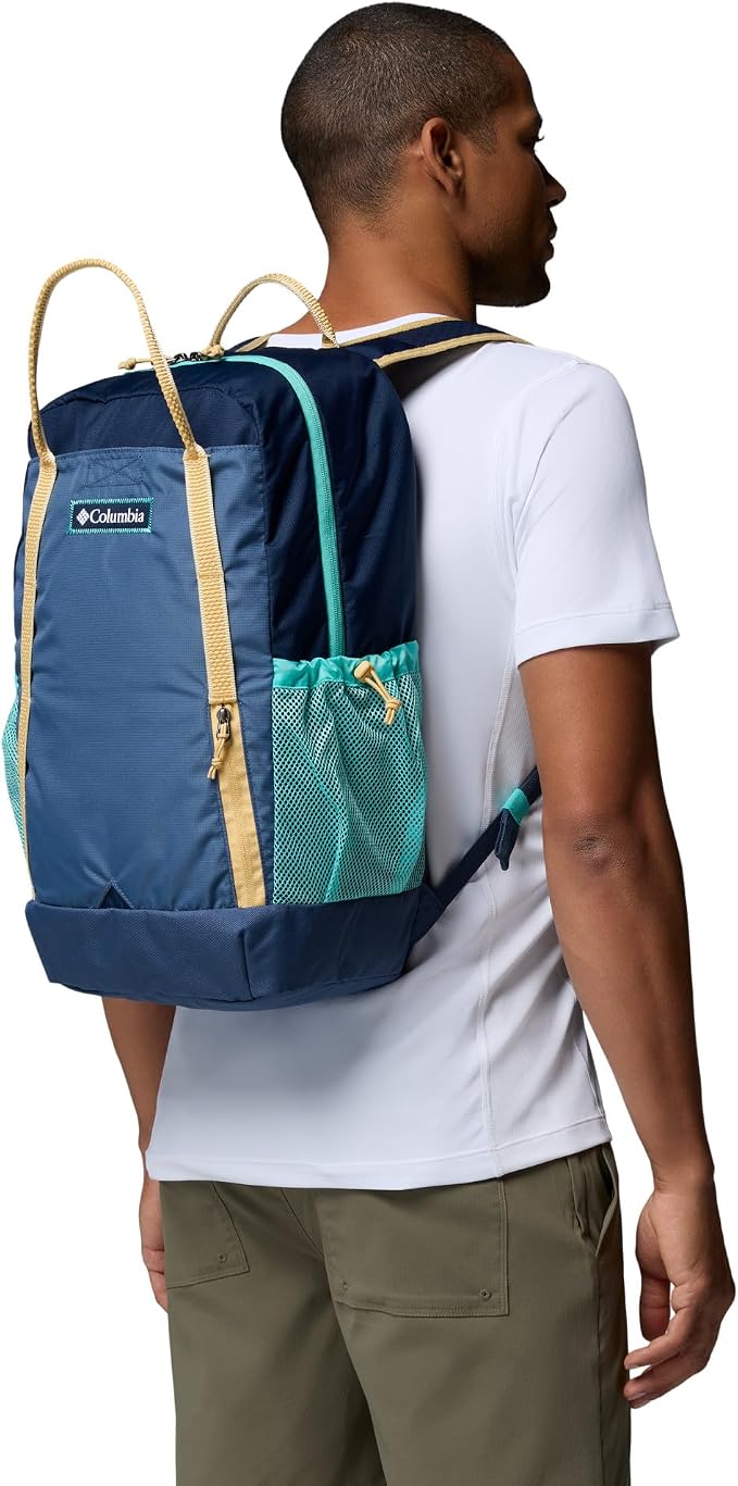 Columbia Unisex Echo Mountain 25L Backpack, Dark Mountain/Coll Navy/Sand Dune - Image 4