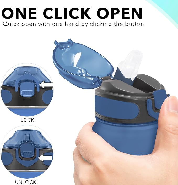 Enerbone 32 oz Water Bottle - Image 4