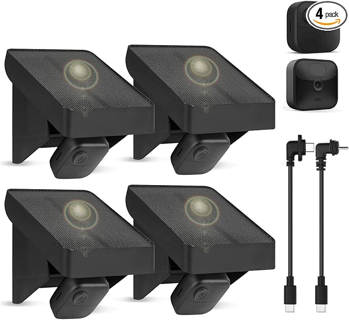 Solar Panel Charging Mount Compatible by WININMETA