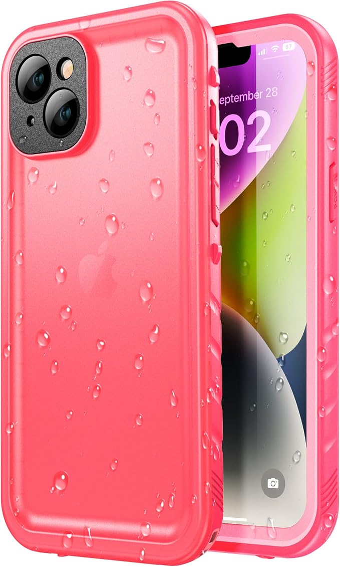 SPORTLINK Design for iPhone 14 Plus Waterproof Case by SPORTLINK