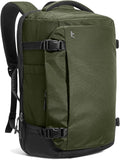 tomtoc Travel Backpack 28L, TSA Friendly Flight Approved Carry-on Luggage by tomtoc
