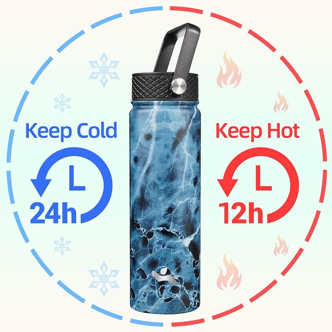Konokyo 22oz Stainless Steel Bottles - Image 2