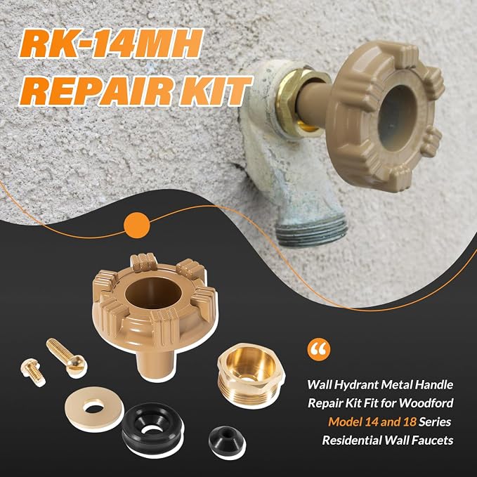 RK-14MH Repair Kit Metal Handle Replacement - Image 6