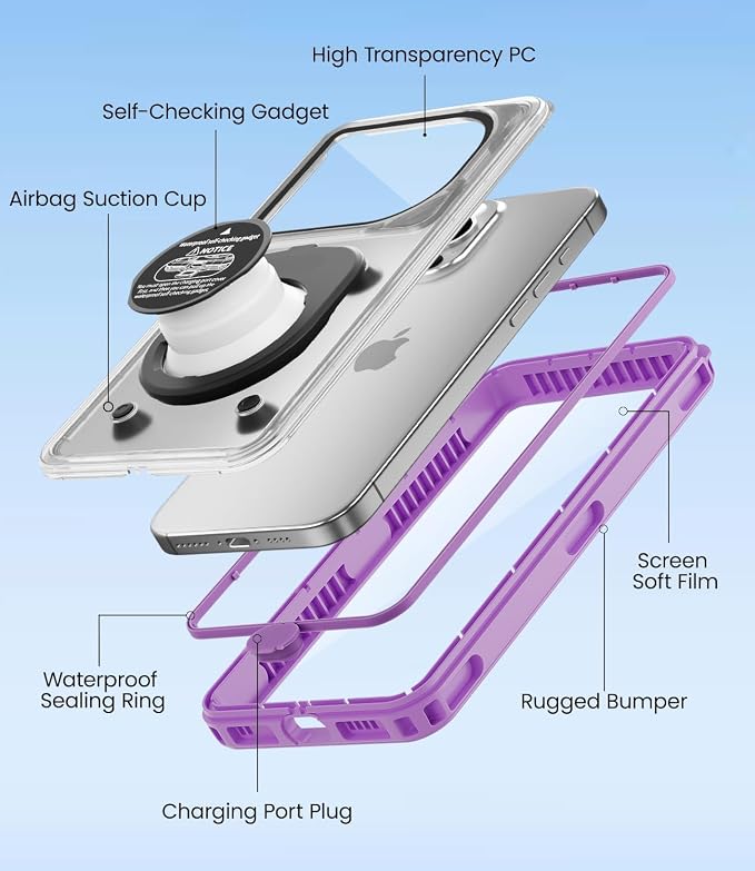 WIFORT Waterproof Phone Case - Image 7