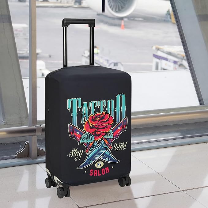 Explore Land Travel Luggage Cover Suitcase Protector Fits 31-32 Inch Case - Image 7