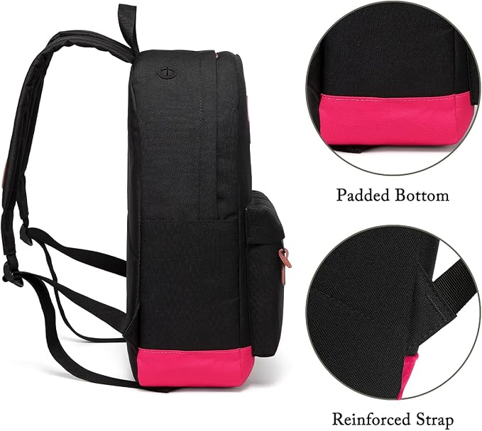 Backpack for Men Women, VASCHY Classic Water-resistant Lightweight Travel - Image 8