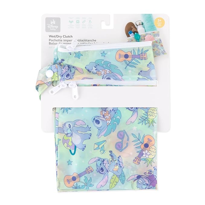 Bumkins Disney Waterproof Wet Dry Clutch Bag - Image 6
