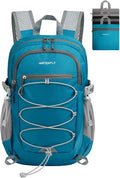 WATERFLY Small Lightweight Packable Backpack: 15L Mini Ultra Light Foldable by Waterfly