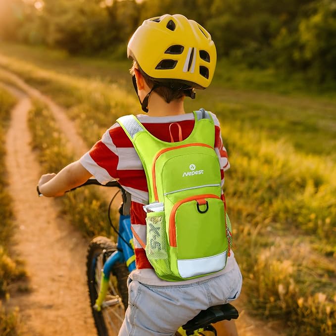Nepest Kids Hydration Backpack, Mini Water Backpack - Image 7