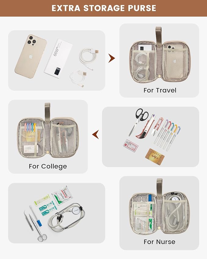 LOVEVOOK 18 Inch Laptop Backpack - Image 7