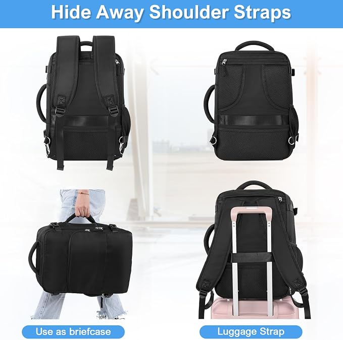 Sinaliy Travel Backpack, Carry on Flight approved Travel Bag - Image 9