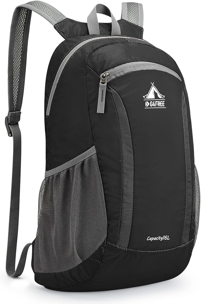 G4Free 16L Hiking Daypack, Lightweight Packable Small Backpack by G4Free