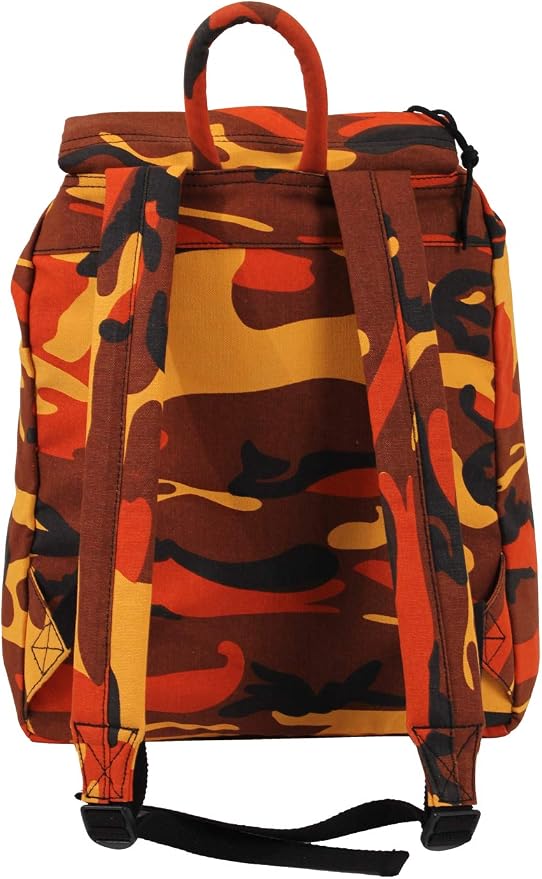 Rothco Canvas Daypack – Heavy-Duty Cotton Canvas Backpack - Image 2