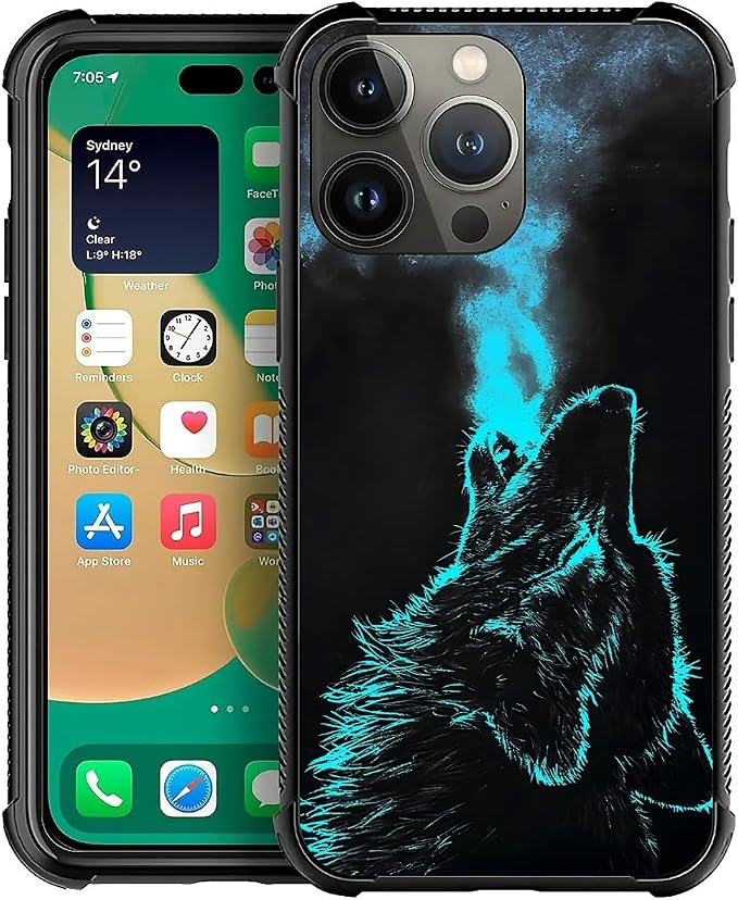 for iPhone 14 Pro Max Case by FKBRCL4U