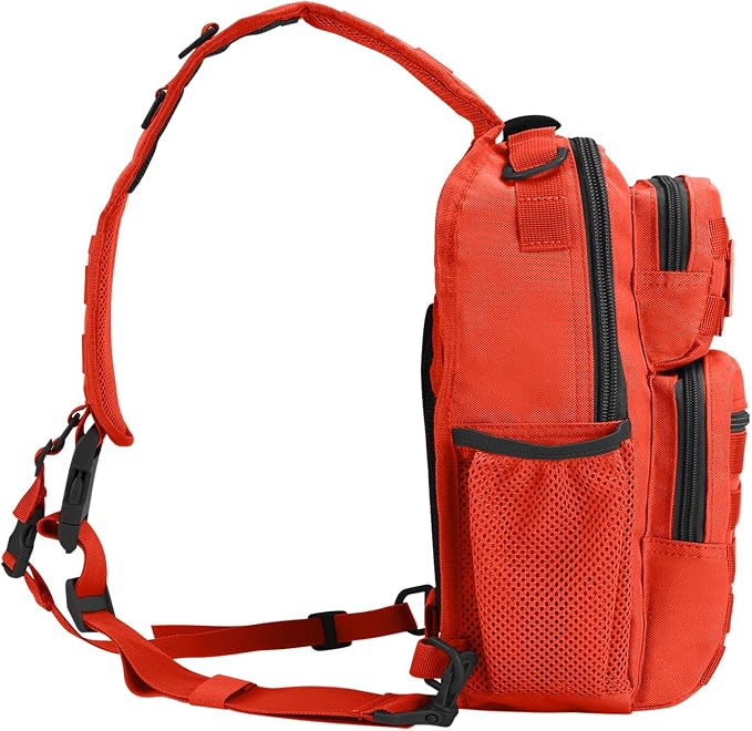 Rover Sling Pack Tactical Shoulder Sling Bag Backpack - Image 6