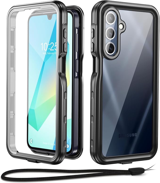 Beasyjoy for Samsung Galaxy A16 5G Phone Case, IP68 Waterproof by Beasyjoy