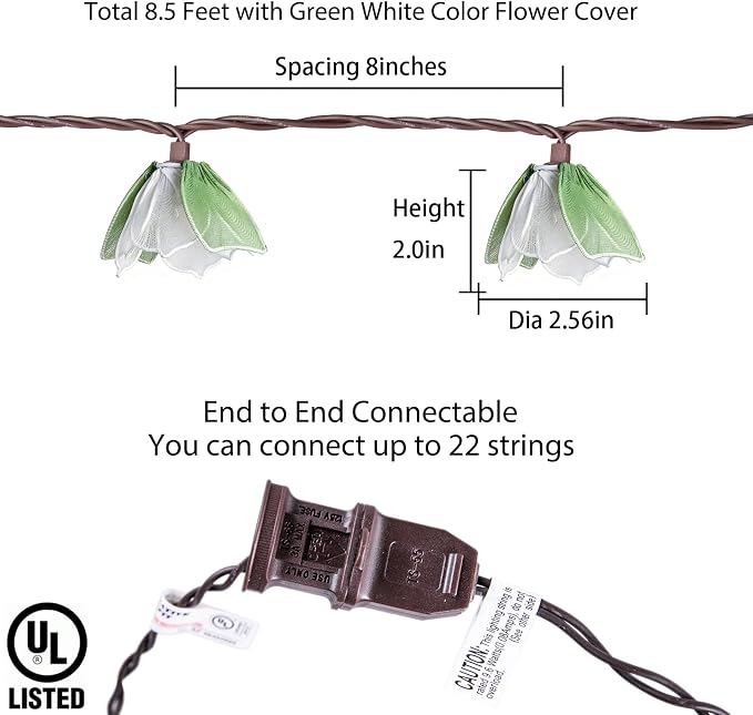 TWINKVILLA Decorative String Lights Plug in - Image 4