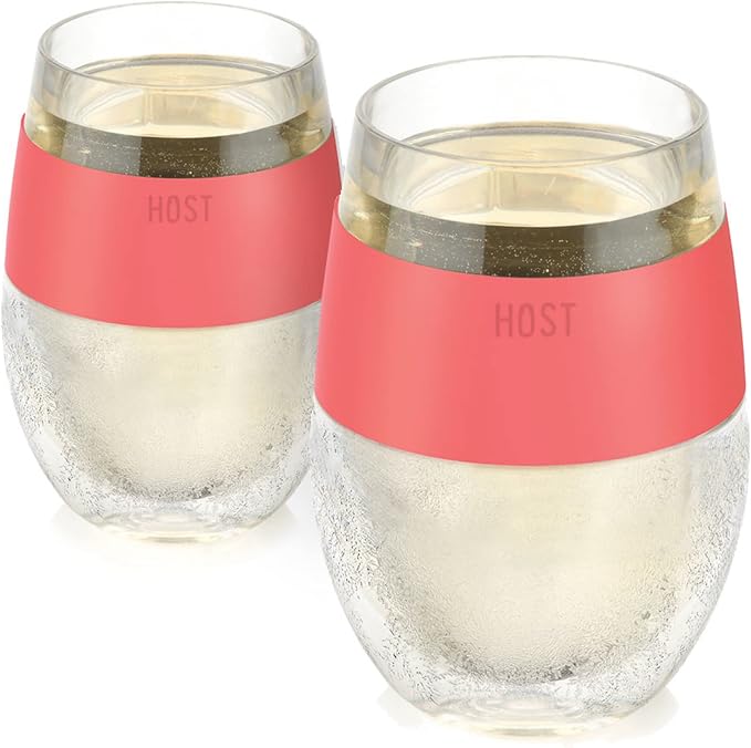 Host Wine Freeze Cup Set of 2 by HOST