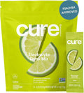 Cure Hydration | Plant-Based Electrolyte Drink Mix | No Added Sugar | FSA-HSA | by CureHydration