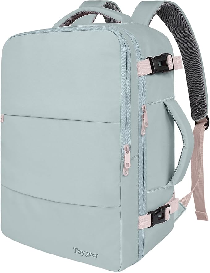 Taygeer Carry On Backpack for Women, TSA Approved Underseat Personal Item - Image 5