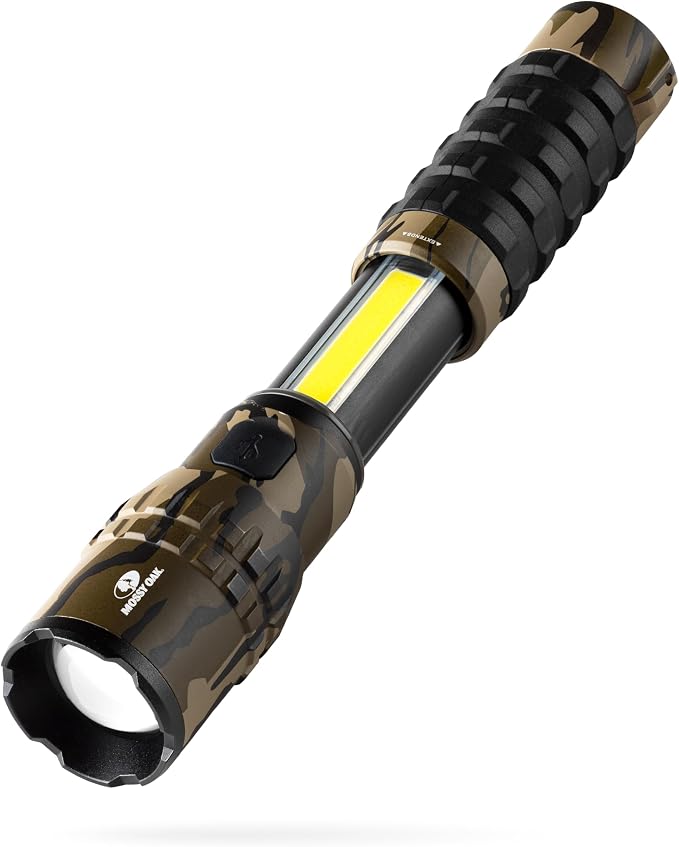 NEBO SLYDE KING Flashlight | High Lumens, Rechargeable COB Work Light & LED by NEBO
