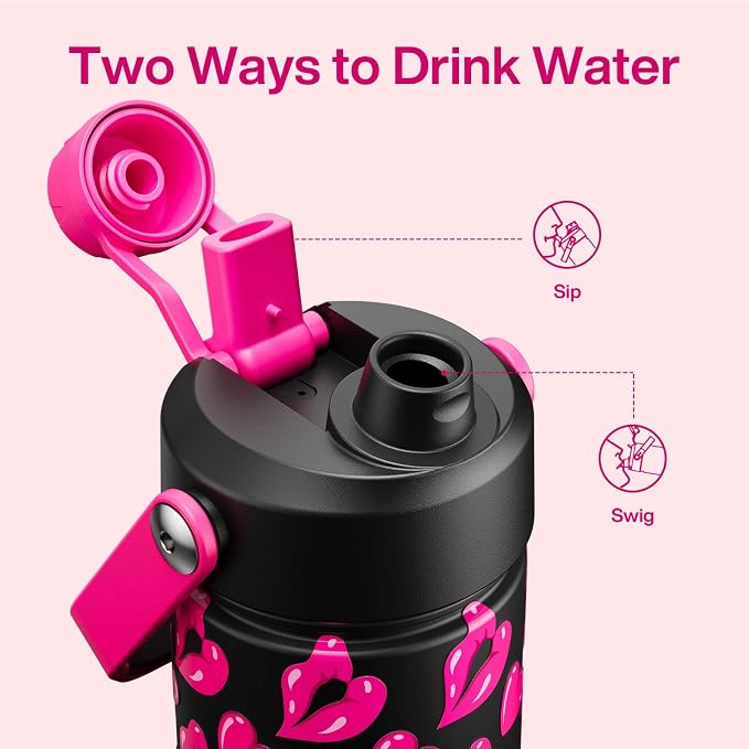 ENCOOL Valentine's Day Insulated Water Bottle - Image 6