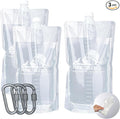 Ancable 64oz Collapsible Water Bottles, BPA-Free Water Bottle by Ancable