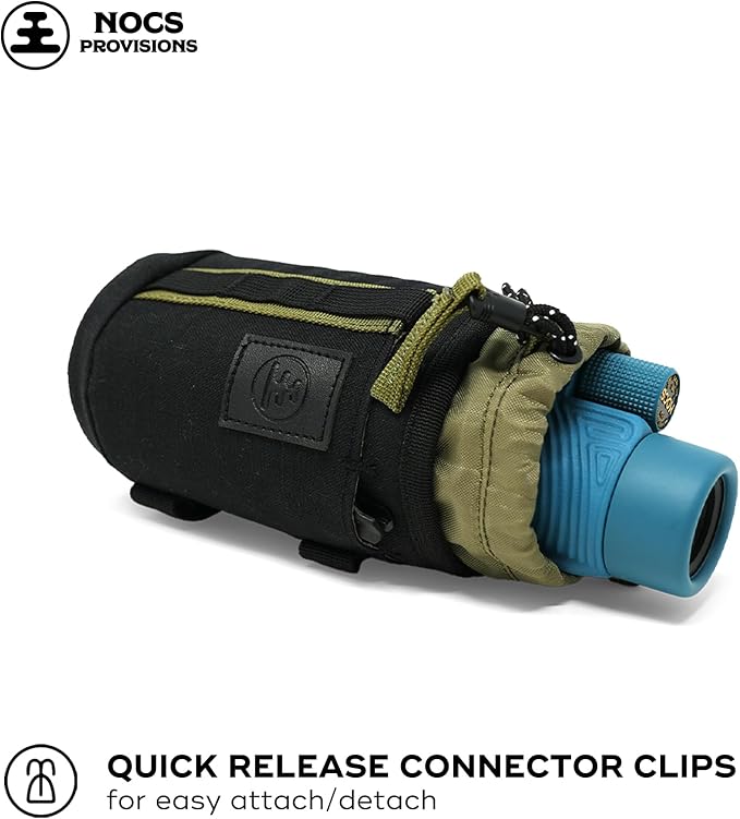 Nocs Provisions Monocular Tube Caddy, Shoulder or Pack Mount Accessory - Image 4