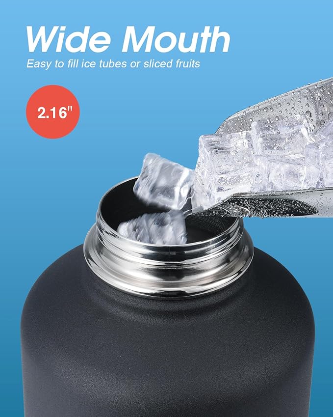 64 oz Water Bottle Insulated - Image 5