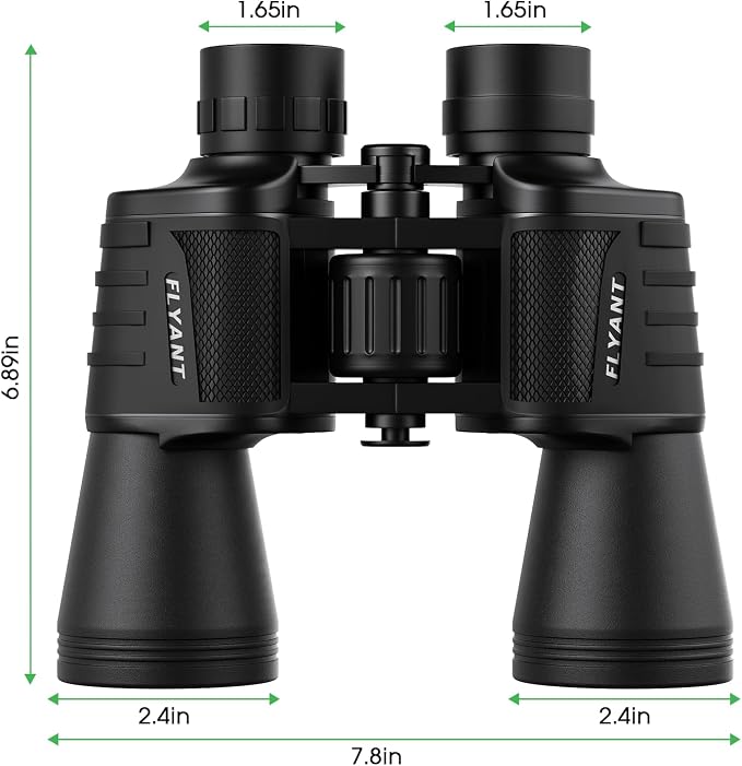 20x50 High Powered Binoculars for Adults, Waterproof Compact Binoculars - Image 9