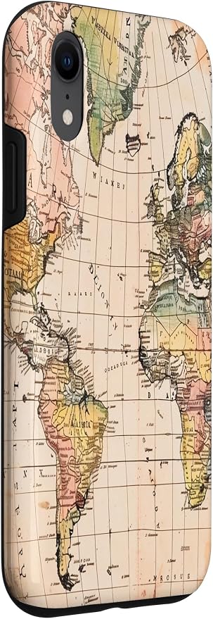 World Map, Old Map of the World Case - Image 3