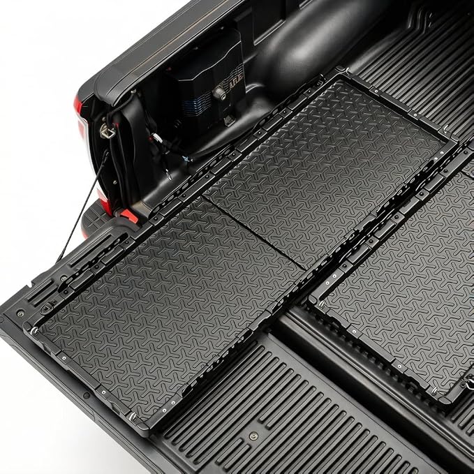 Heavy-Duty Dual-Wall Sliding Truck Bed Cargo Tray by KOKSHELY