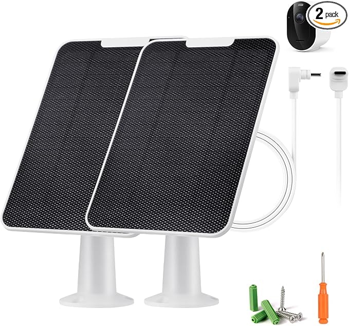 Solar Panel Charger Compatible by WININMETA
