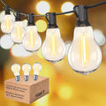 Outdoor String Lights 100FT Waterproof LED Outdoor Lights by Tswayflort