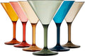 European Style Plastic Crystal Glasses, Unbreakable Martini, Cocktail |Set of by TheWineSavant