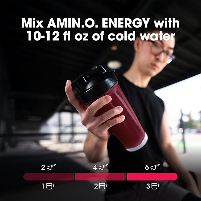 Optimum Nutrition Amino Energy Powder Plus Focus, - Image 6