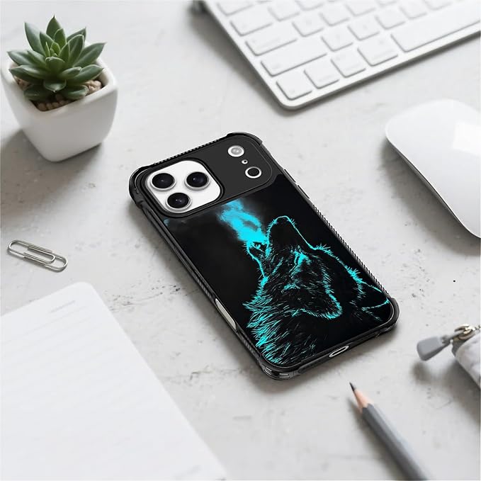 for iPhone 17 Pro Max Case, for MagSafe Graphic Design for Girl Boy Soft - Image 5