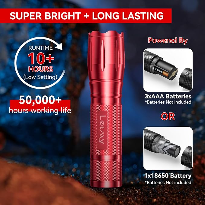 LETMY Tactical Flashlight - Image 3