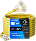 50 FT Outdoor Extension Cord by ISLEWIRE