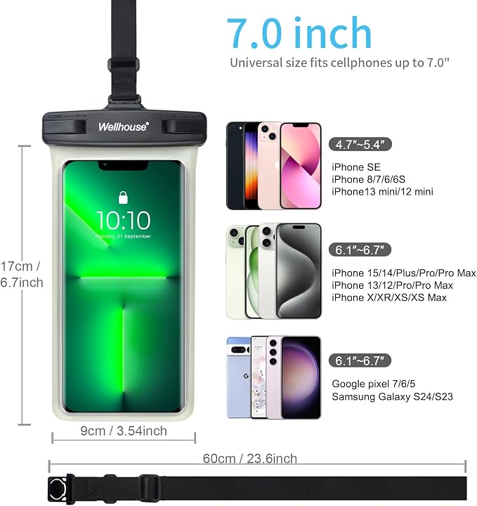 wellhouse Waterproof Phone Pouch, Waterproof Phone Case - Image 4