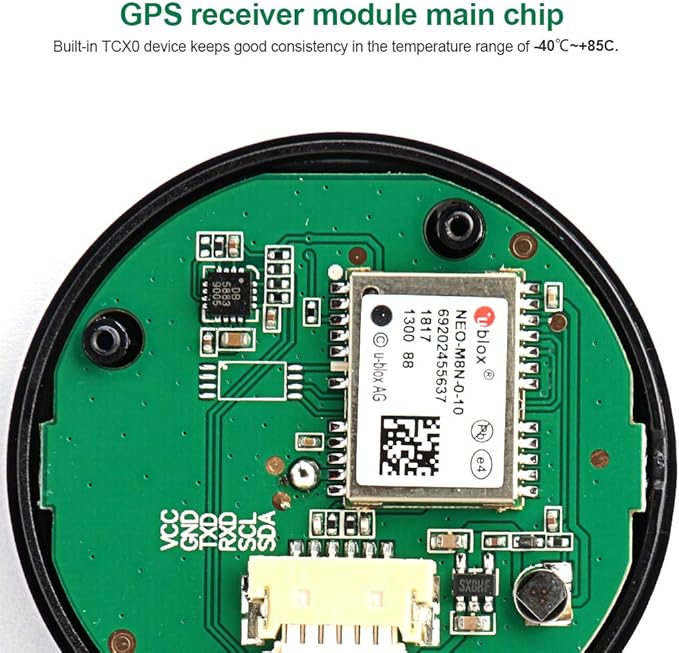 Deegoo-FPV GPS Compass Module+ NEO-M8N+ GPS BDS Module Precision APM Drone - Image 2