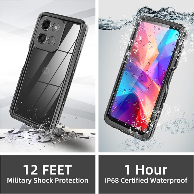 for Moto G Play 5G 2026 Phone Case, Waterproof Case - Image 2