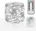 suddus 66ft 200 LED Outdoor String Lights, Led Twinkle Lights by SUDDUS
