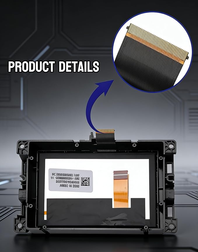 7" Uconnect Screen Replacement LCD Display - Image 6