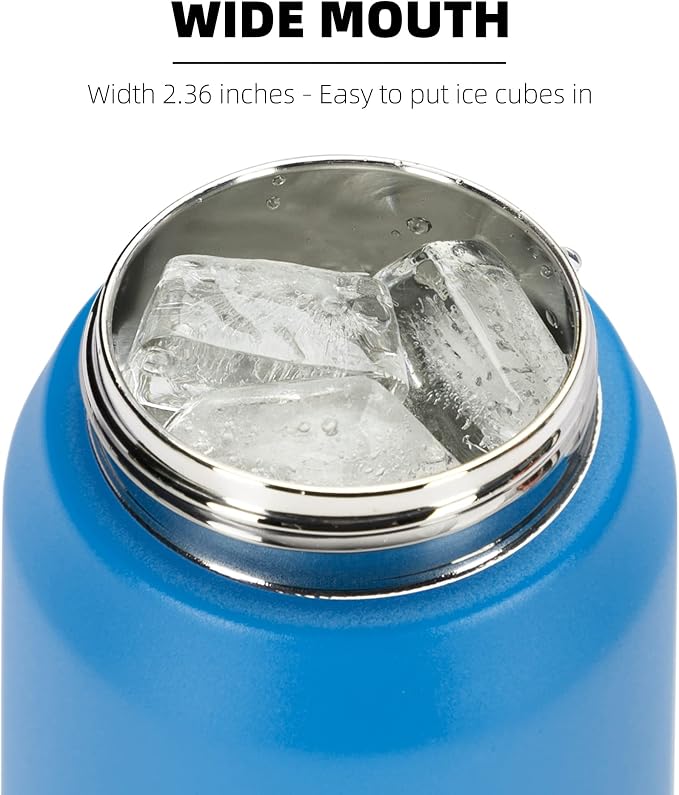 Fanhaw 24 oz Insulated Stainless Steel Water Bottle - Image 5