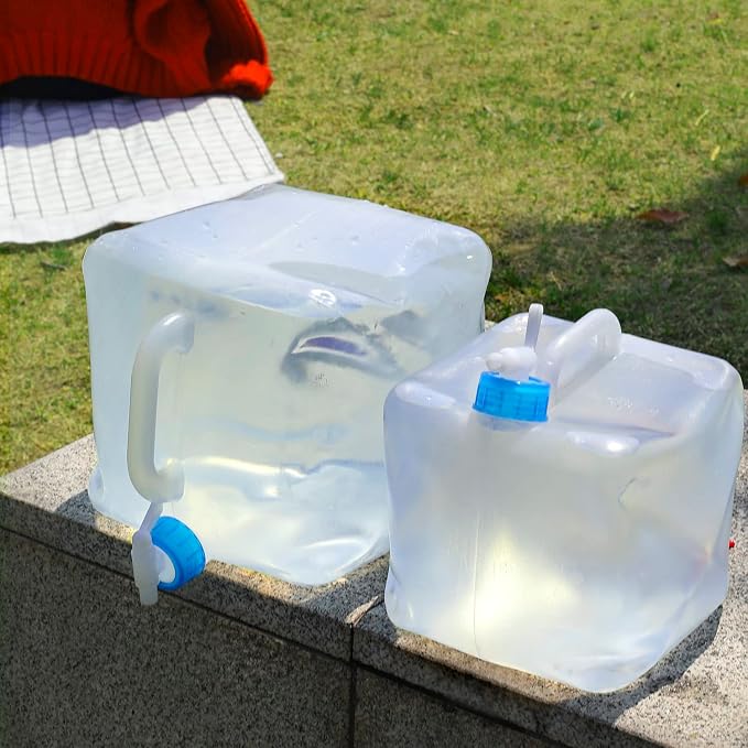 2 Pack Collapsible Water Container - Image 5