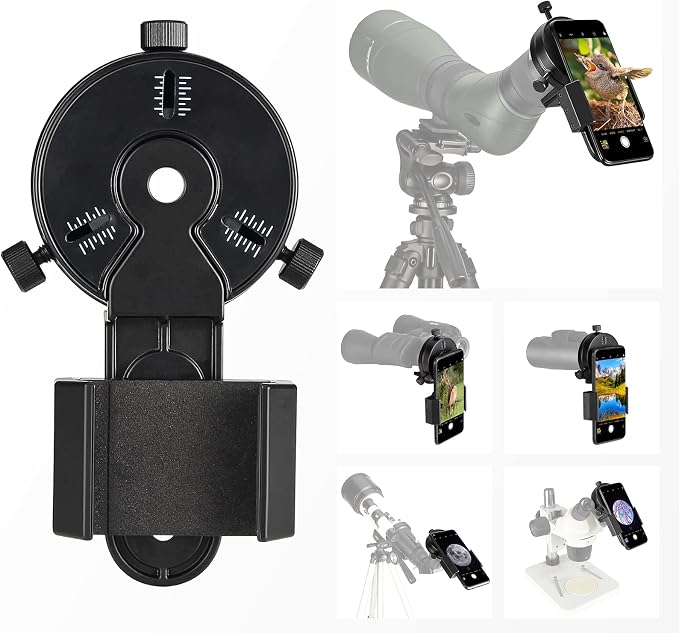 CELTICBIRD - Upgrade Smartphone Scope Adapter Spotting Scope Phone Adapter - - Image 2