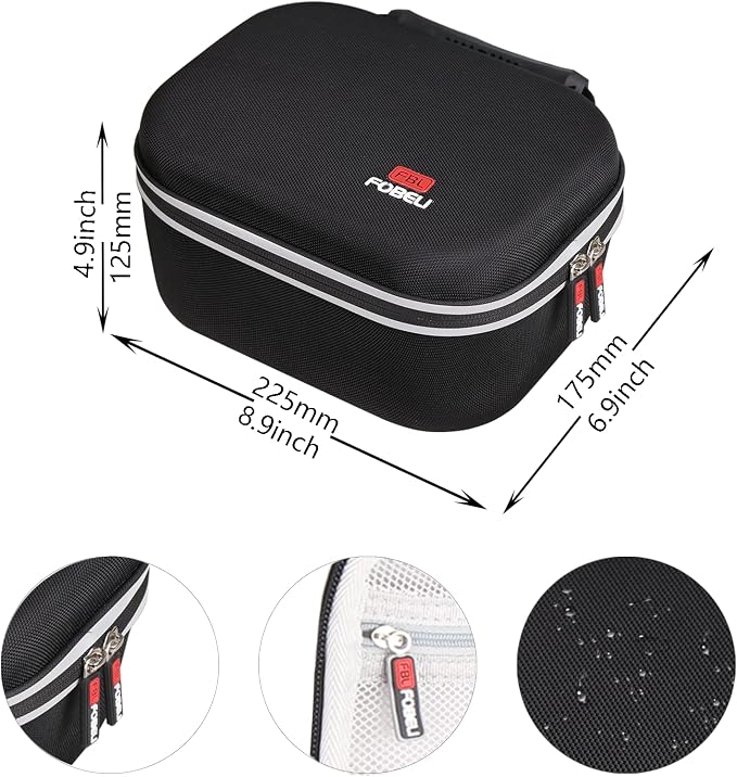 FBLFOBELI Hard Case for Walker's Razor Slim/Howard Leight Shooting Ear - Image 6