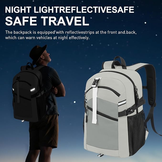 Small Hiking Backpack, 20L Lightweight Travel Daypack, Traveling and Outdoor - Image 6